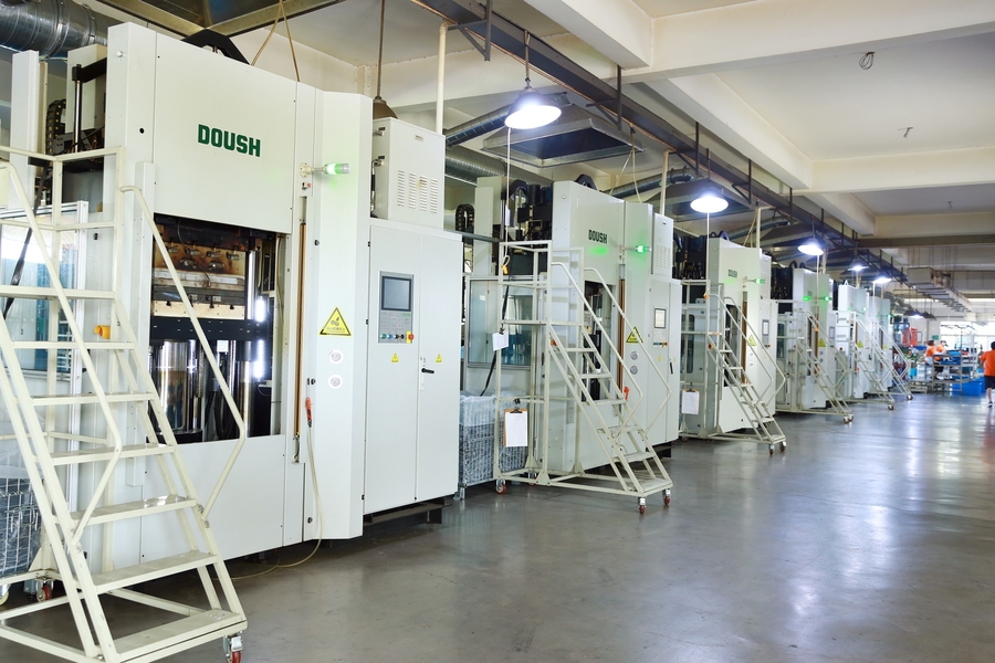 Jiangsu Kunyuan Rubber & Plastic Technology Co.,Ltd dây chuyền sản xuất của nhà sản xuất