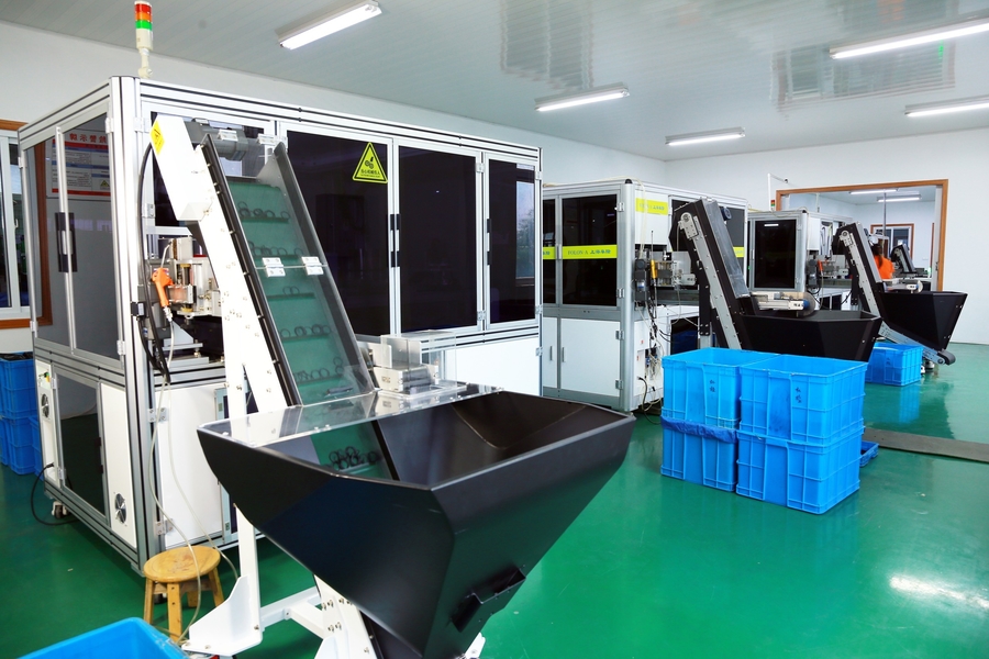 Jiangsu Kunyuan Rubber & Plastic Technology Co.,Ltd dây chuyền sản xuất của nhà sản xuất