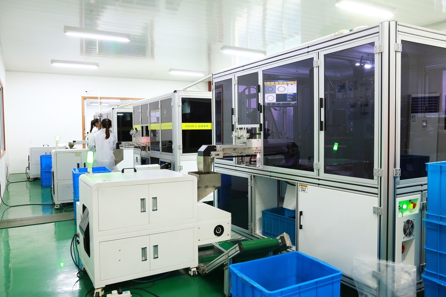 Jiangsu Kunyuan Rubber & Plastic Technology Co.,Ltd dây chuyền sản xuất của nhà sản xuất
