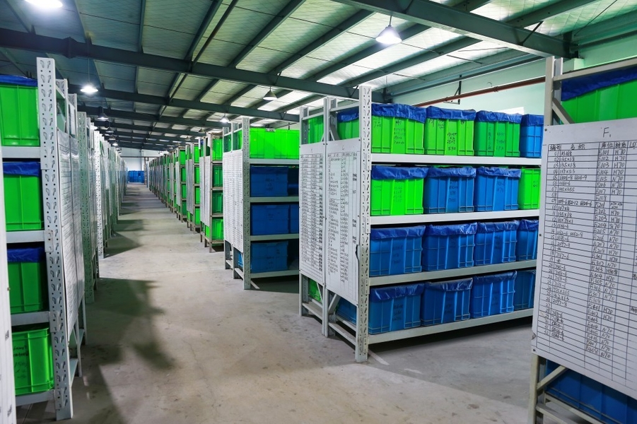 Jiangsu Kunyuan Rubber & Plastic Technology Co.,Ltd dây chuyền sản xuất của nhà sản xuất