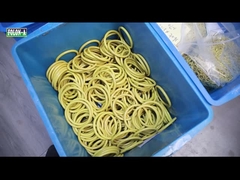 Nhẫn cao su, vòng màu, vòng giá thầu, vòng màu cam, vòng màu xanh lá cây, FKM